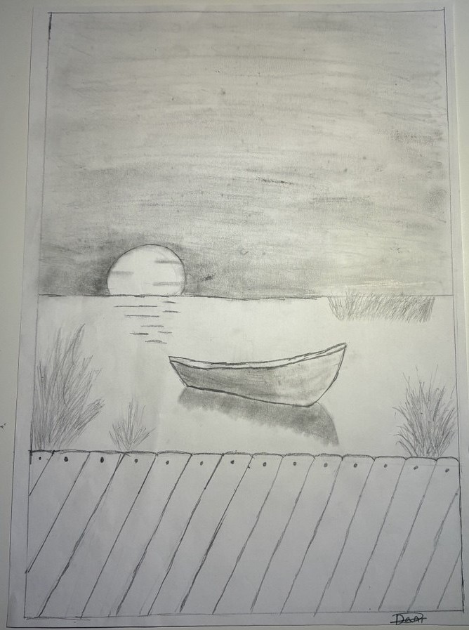 La barca y la luna