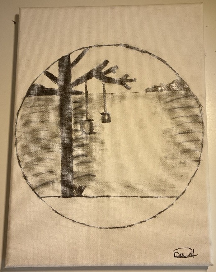 El columpio del árbol
